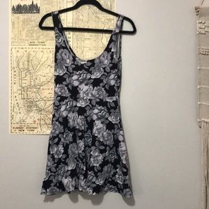 Urban Outfitters Sparkle and Fade Floral Dress